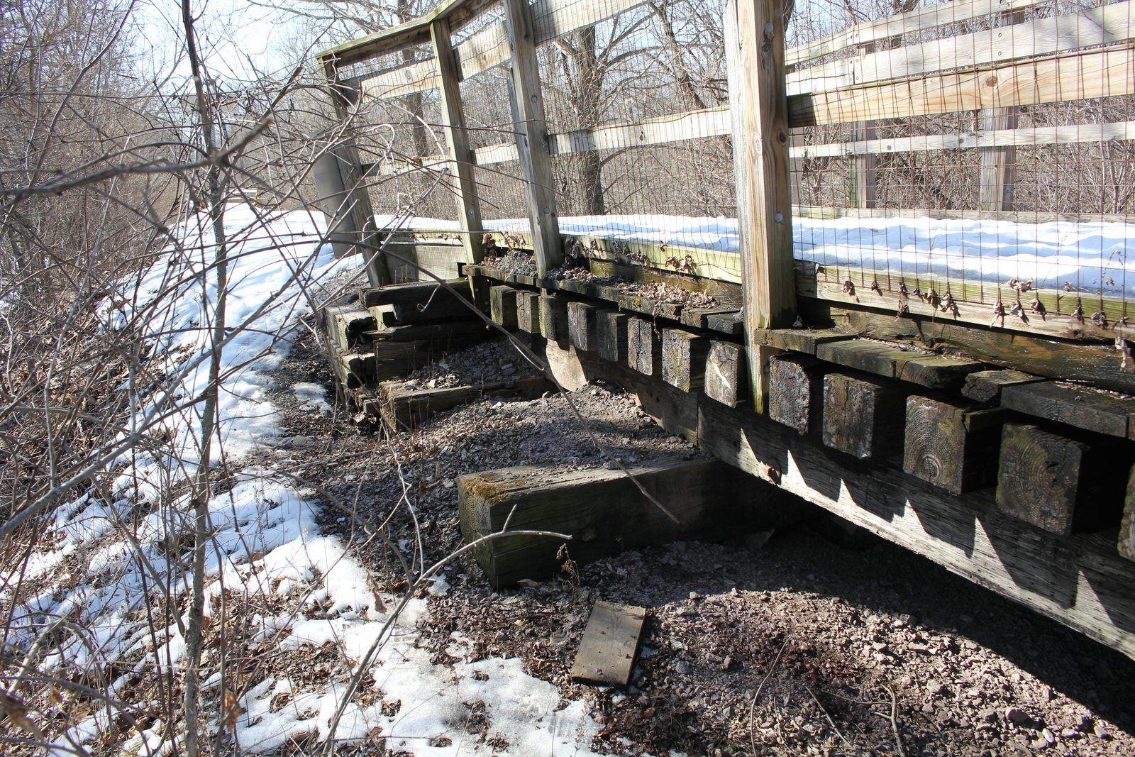South abutment